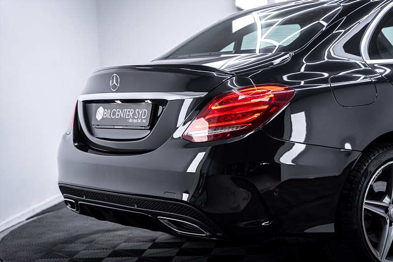 Mercedes-benz C 220d 2017 - miniatyr 9