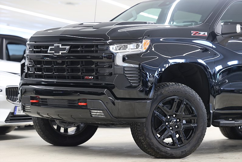 Chevrolet Silverado 6.2 V8 CNG Trail Boss Z71 Offroad 2010kr Årsskatt