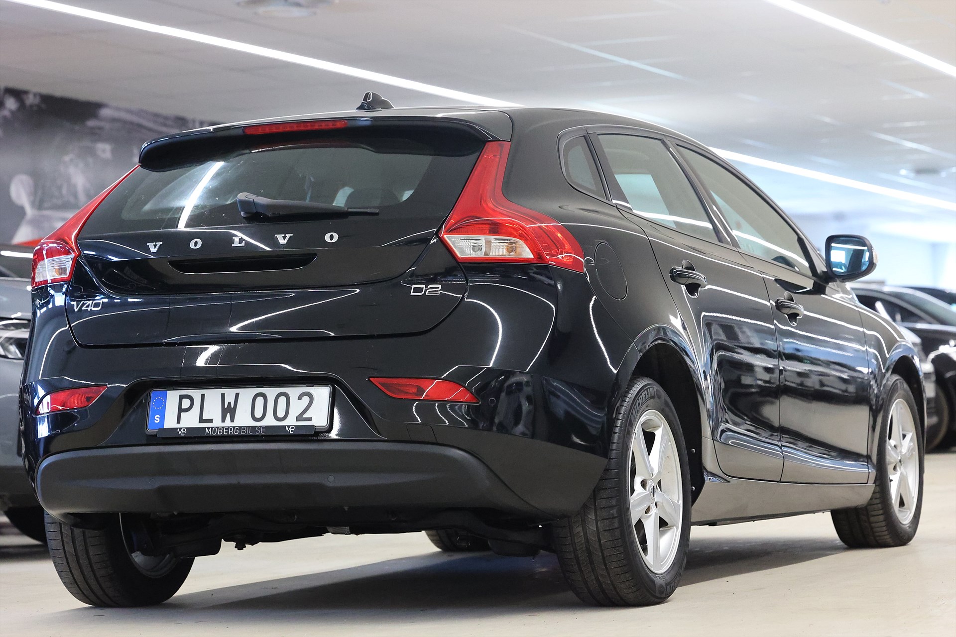 Volvo V40 D2 120hk Aut Värmare PDC Bluetooth