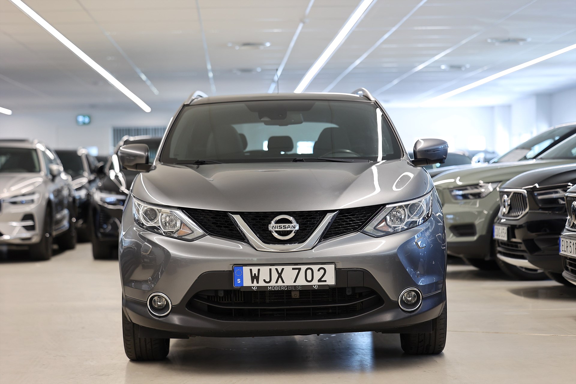 Nissan Qashqai 115hk N Vision Pano 360kam Drag Keyless Navi