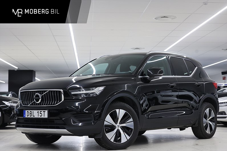 Volvo XC40 T4 Recharge 211hk *Hjulkampanj!* Momentum Värmare