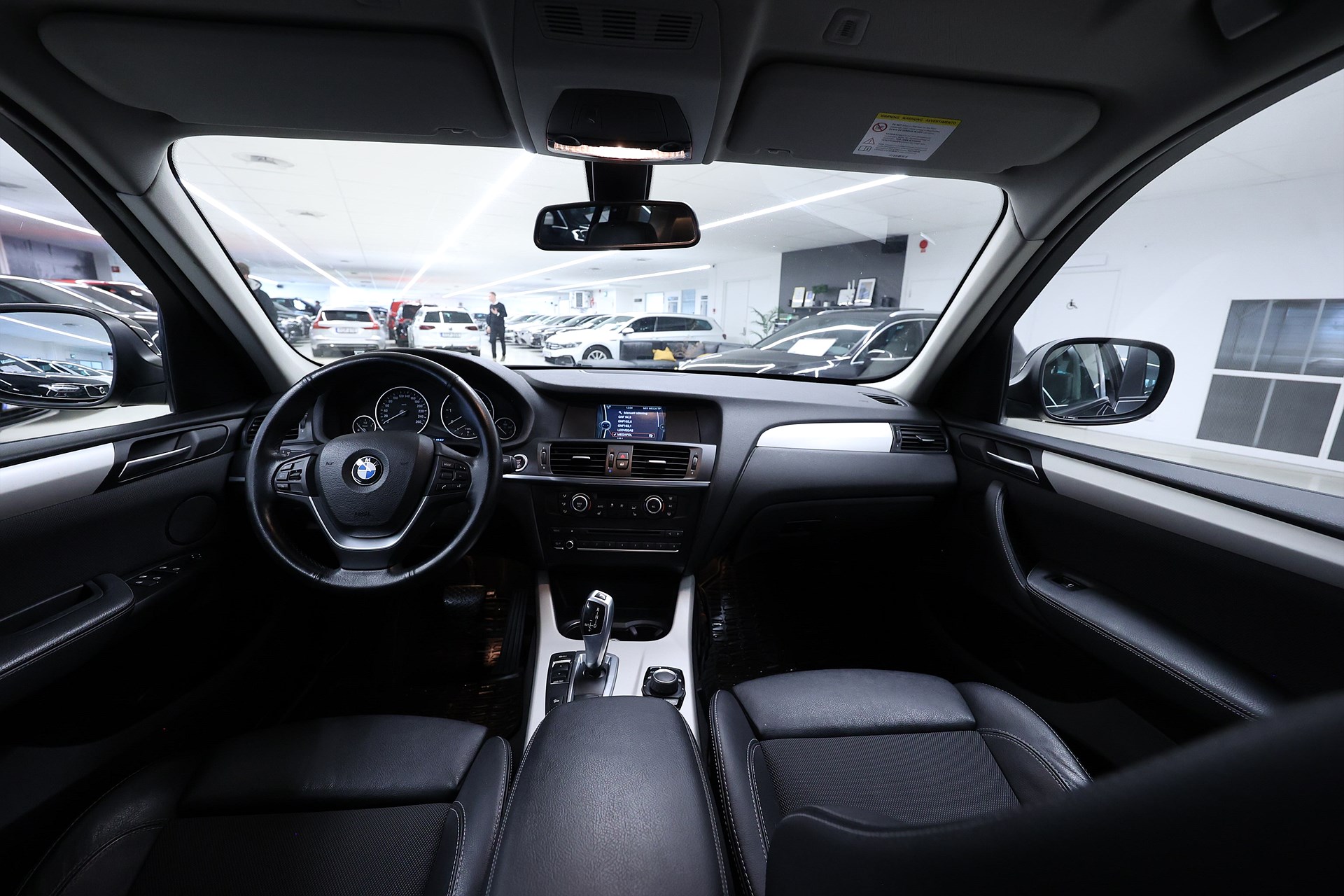BMW X3 xDrive 20d 184hk Sport-paket Drag PDC
