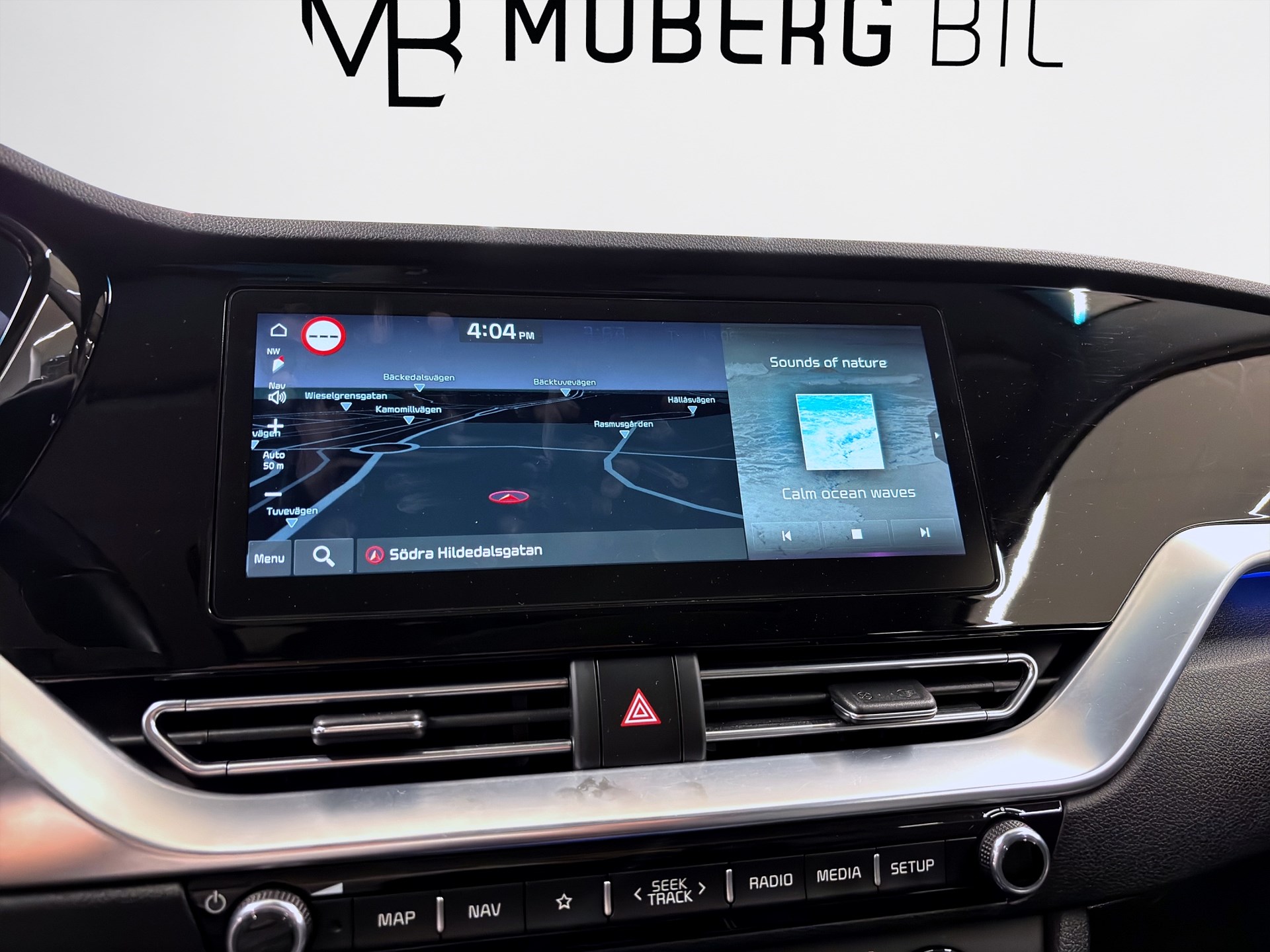 Kia e-Niro 64 kWh 204hk Helg på Moberg! Advance JBL Keyless Navi B-Kamera