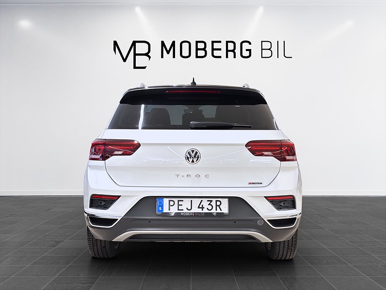 Volkswagen T-Roc 190hk GT Sports Package B-Kamera Drag Keyless