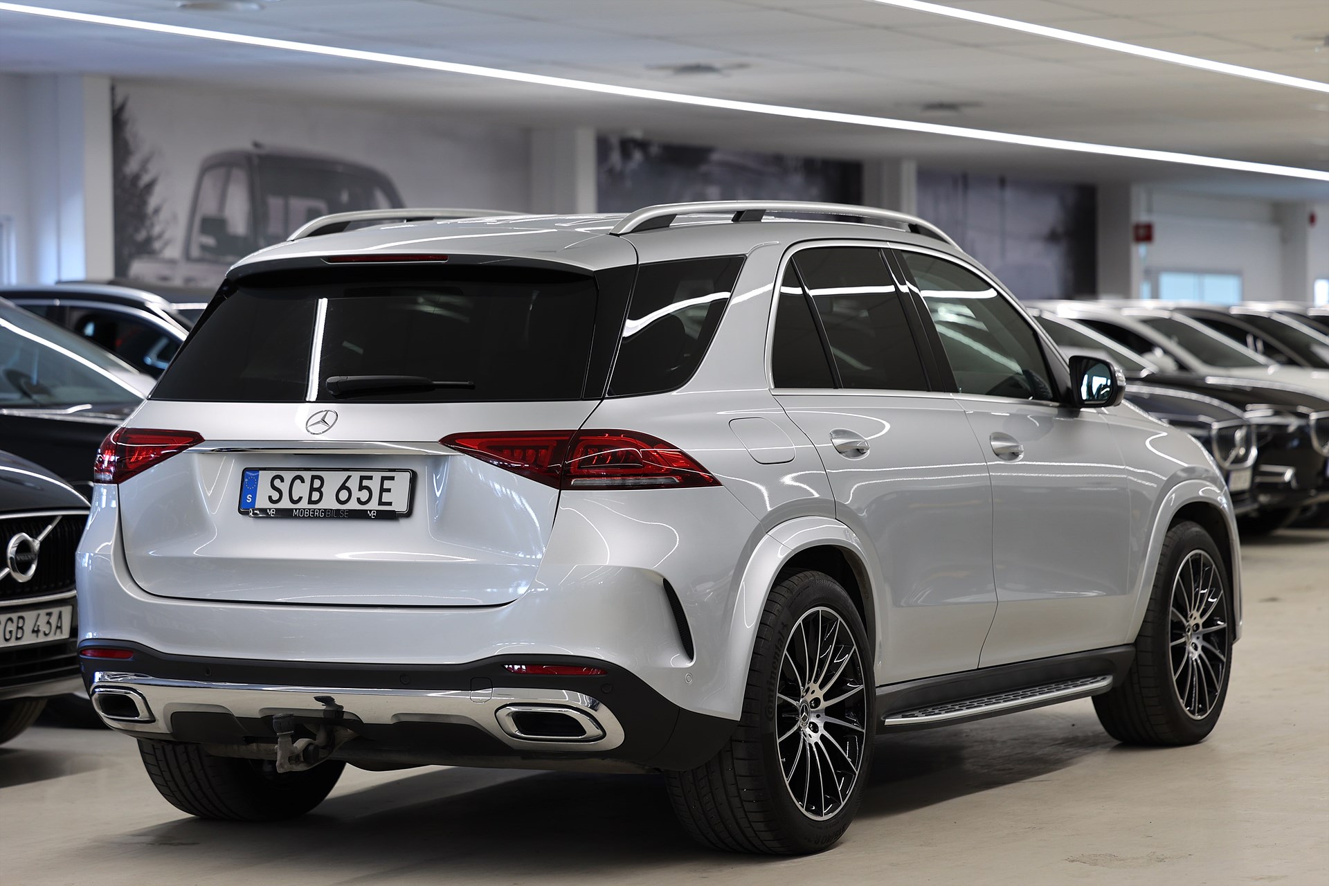Mercedes-Benz GLE 400 D 4M AMG Line 360-kam Burmester HUD Luft.fjädr