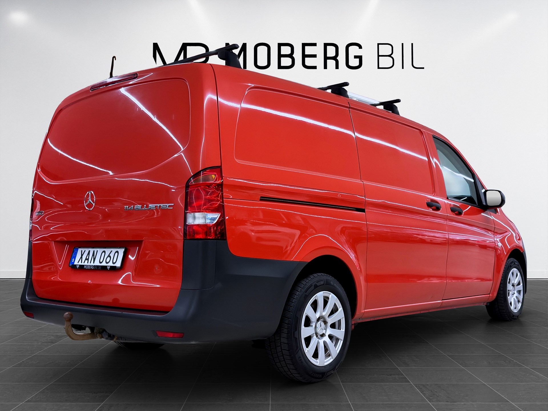 Mercedes-Benz Vito 114 CDI 2.8t 136hk Helg på Moberg! Drag Takräcke