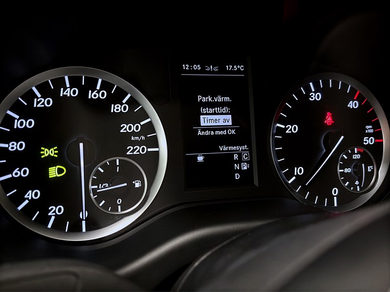 Mercedes-Benz Vito 119 BlueTEC 3.0t 190hk Lång 2 års garanti!