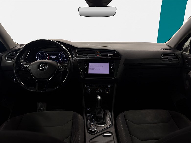 VW Tiguan Allspace GT 4Motion 7-sits Pano Drag 360 2018, svart – bild 19 av 23, begagnad hos Niber i Järfälla