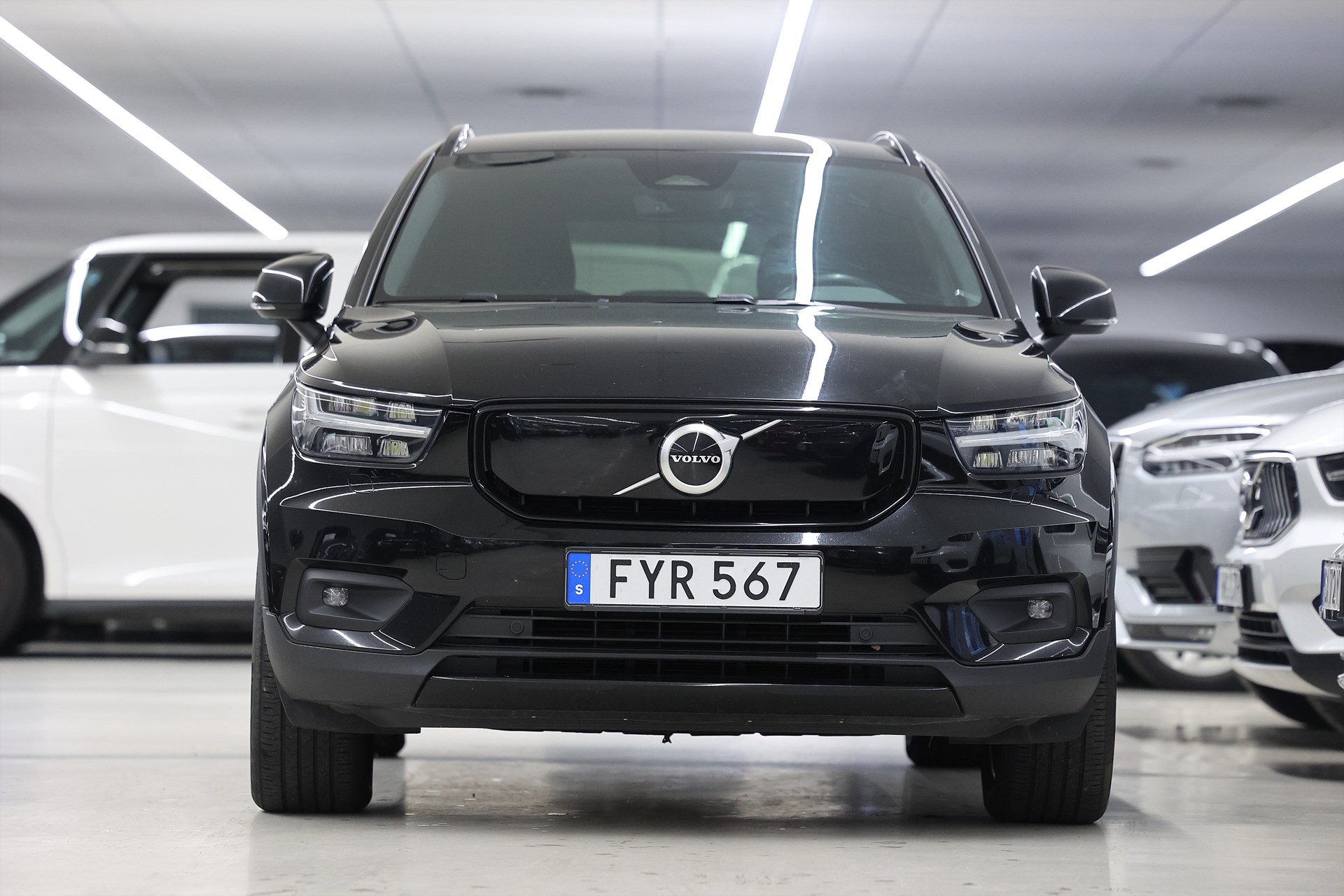 Volvo XC40 P8 Recharge Plus AWD *Hjulkampanj!* 533km