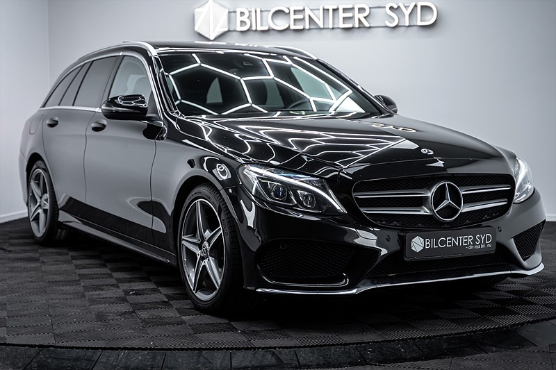 Mercedes-benz C-Klass 2018 - miniatyr 5