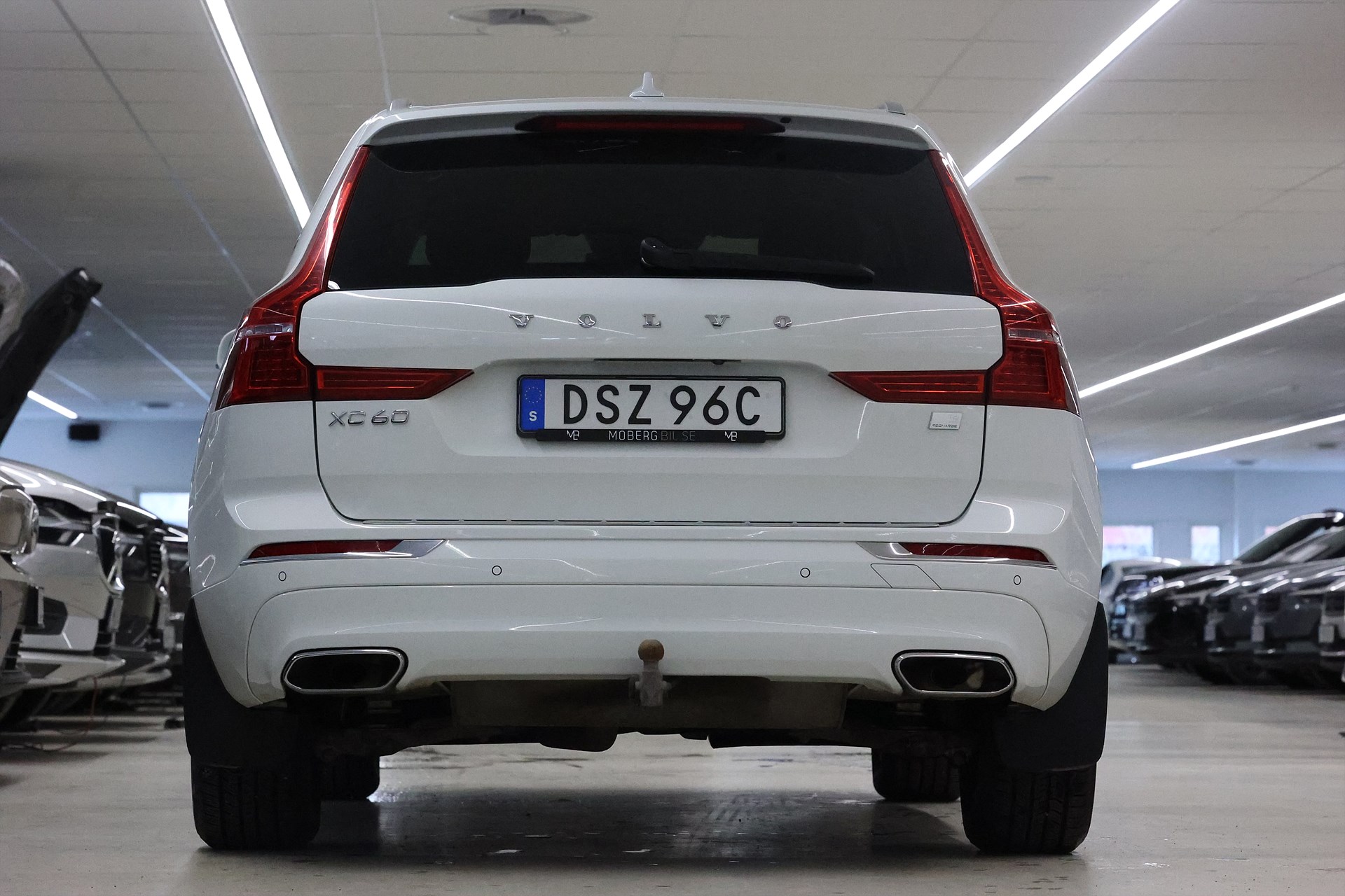Volvo XC60 Recharge T6 AWD 340hk Inscription Exp H/K Pano