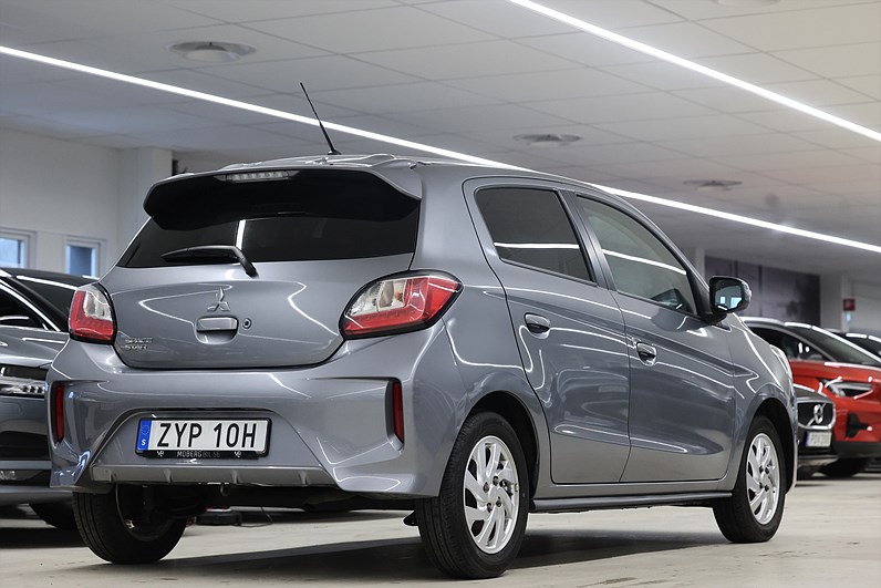 Mitsubishi Space Star 1.2 MIVEC 80hk Bluetooth Farthållare