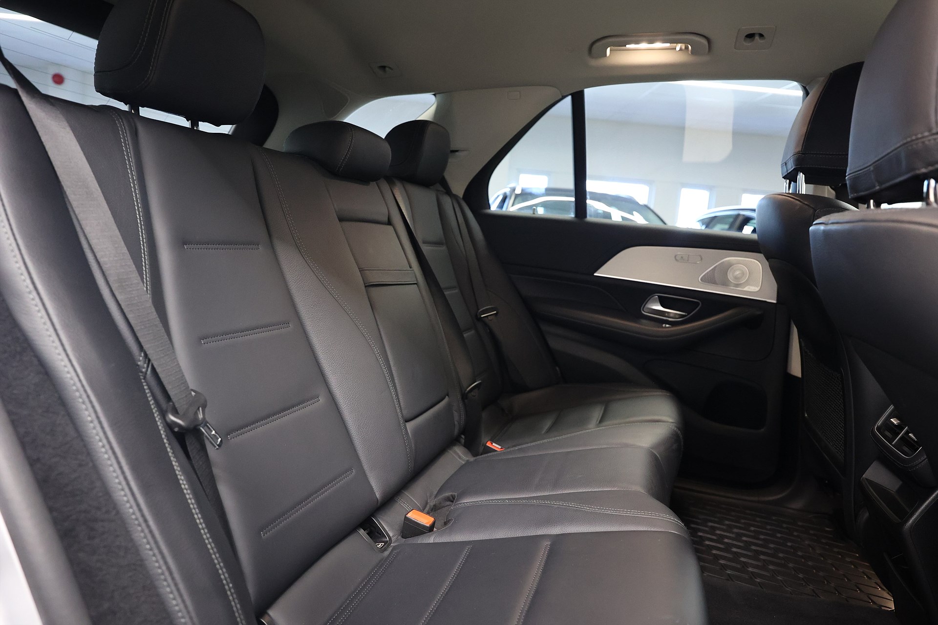 Mercedes-Benz GLE 400 D 4M AMG Line 360-kam Burmester HUD Luft.fjädr