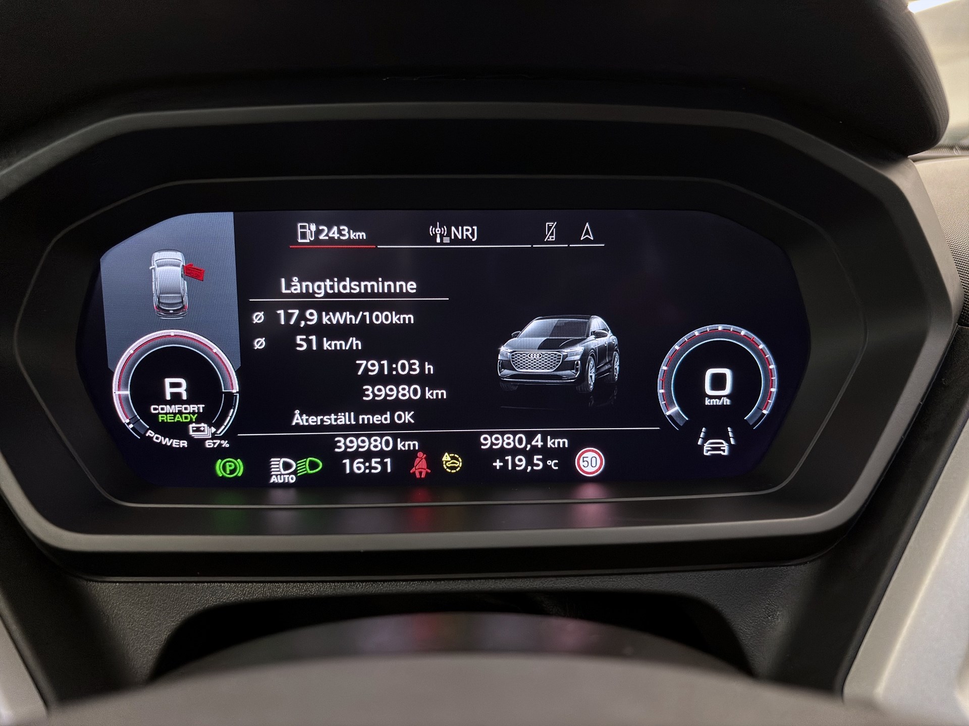 45 Sportback e-tron quattro Proline Comfort Navi Drag
