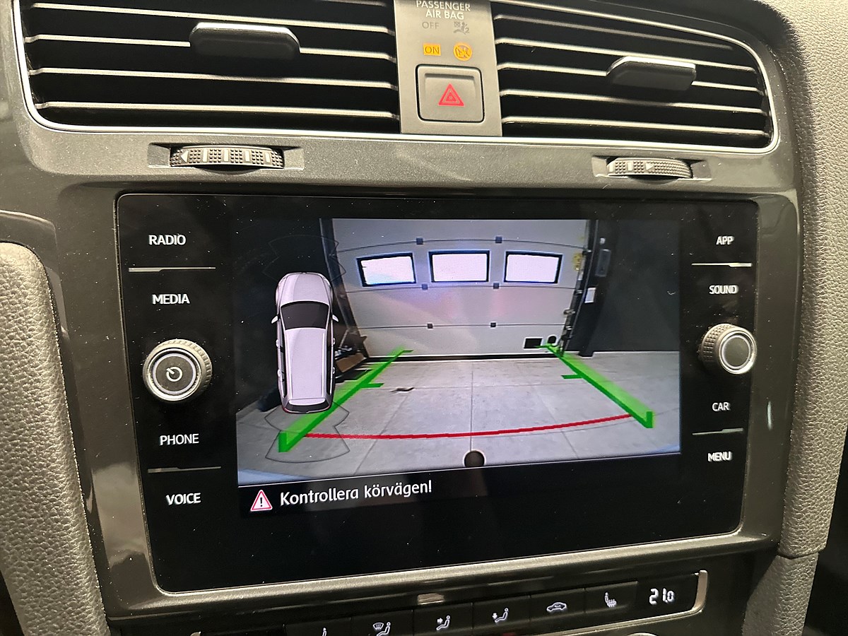Volkswagen Golf Alltrack – bild 11