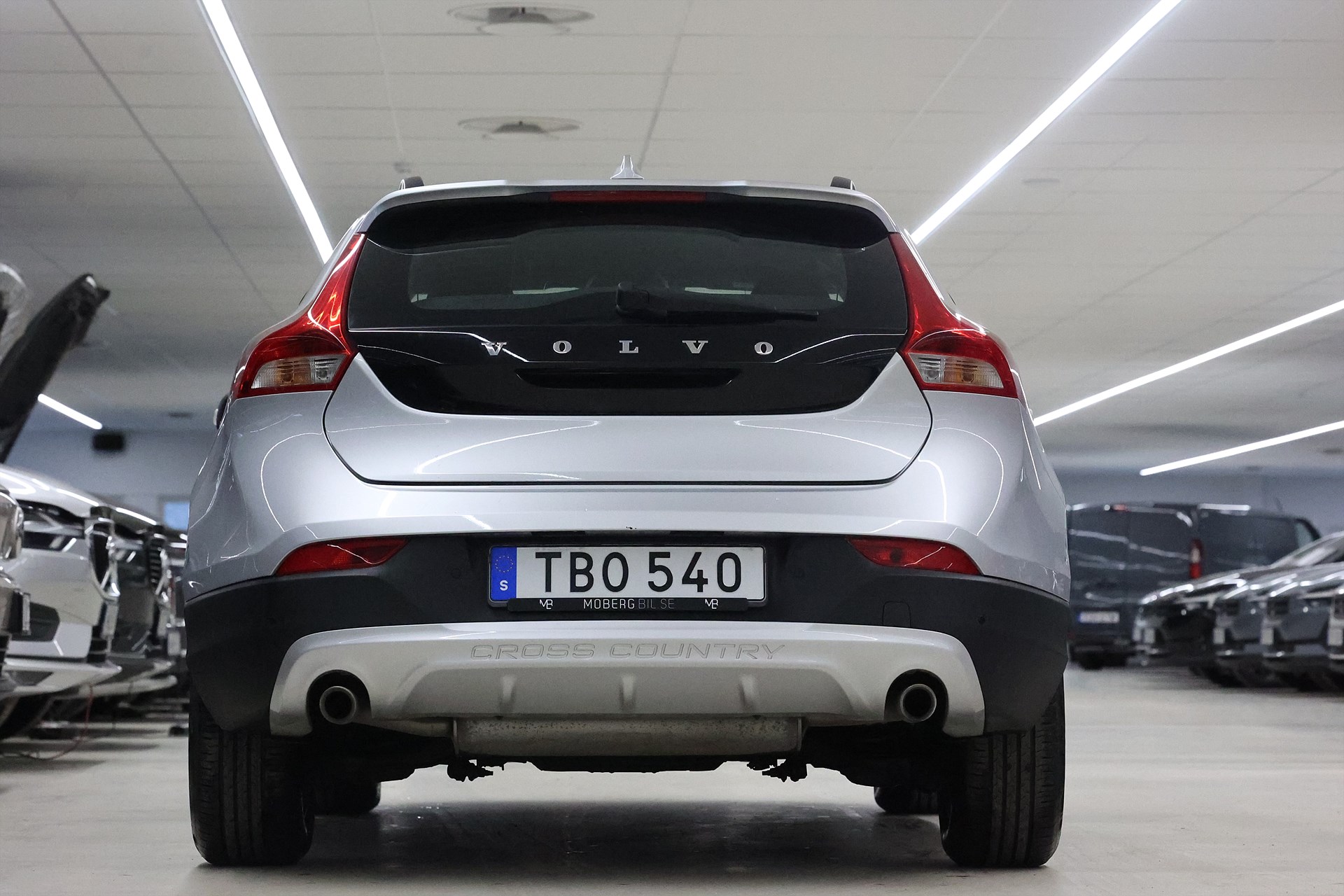 Volvo V40 Cross Country T3 152hk Kinetic Värmare LED Navi