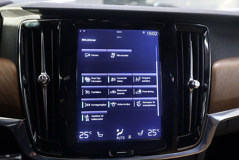 Volvo V90 D4 190hk Inscription Pano Drag 360 Navi Keyless