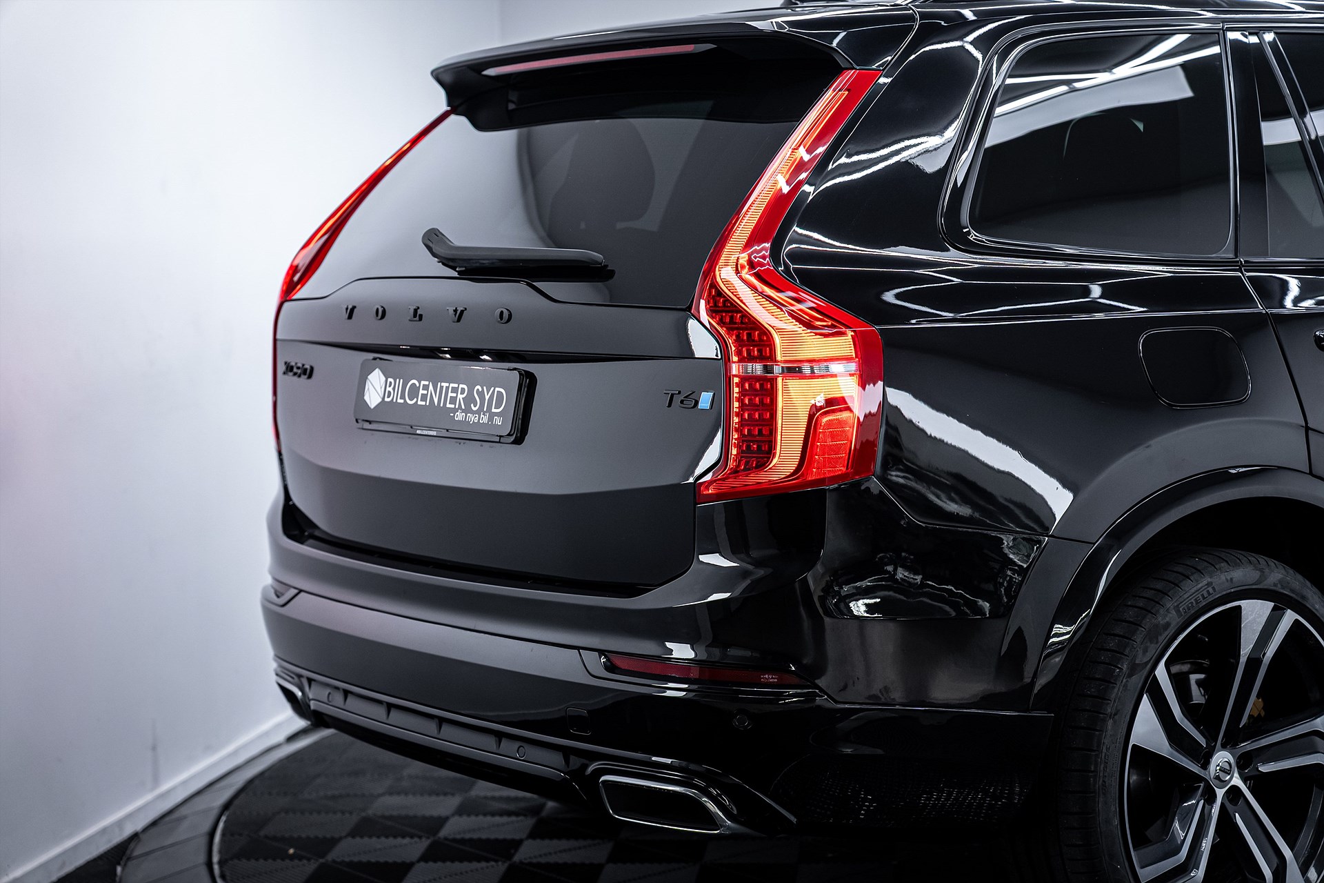 Volvo XC90 7-seater T6 AWD Geartronic, 8-trins, 310ps, 2020