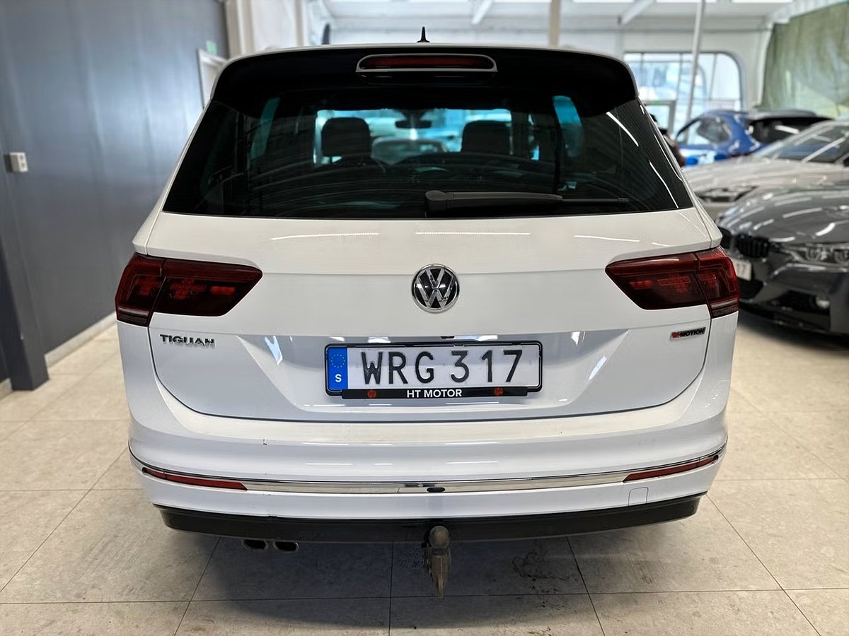 Volkswagen TIGUAN – bild 5