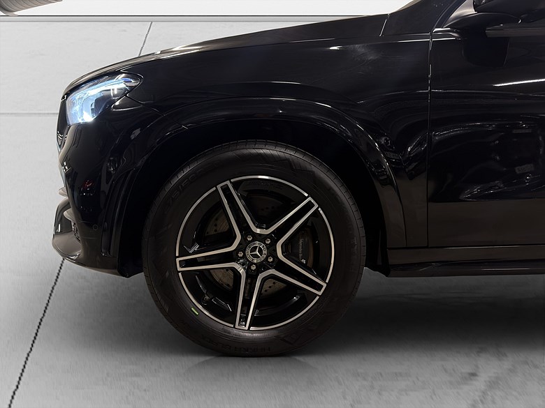 Mercedes GLE 350e 4MATIC AMG Line Night 360° Drag 2022, svart – bild 22 av 24, begagnad hos Niber i Järfälla