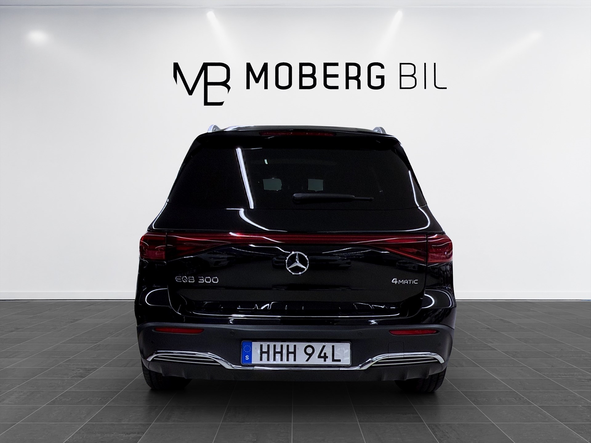Mercedes-Benz EQB 300 4M 228hk AMG Premium 360 Bur Pano