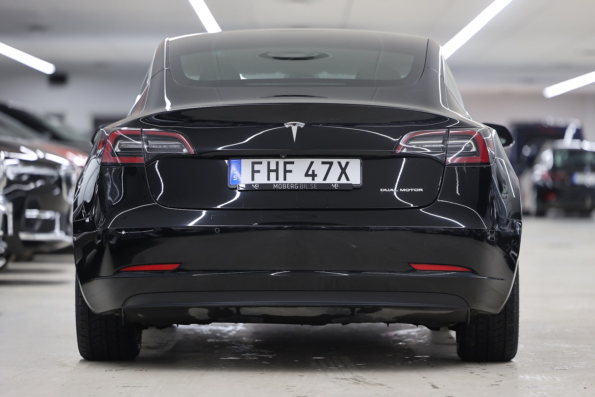 Tesla Model 3 Long Range AWD 440hk *Kampanj!* AP Pano Läder