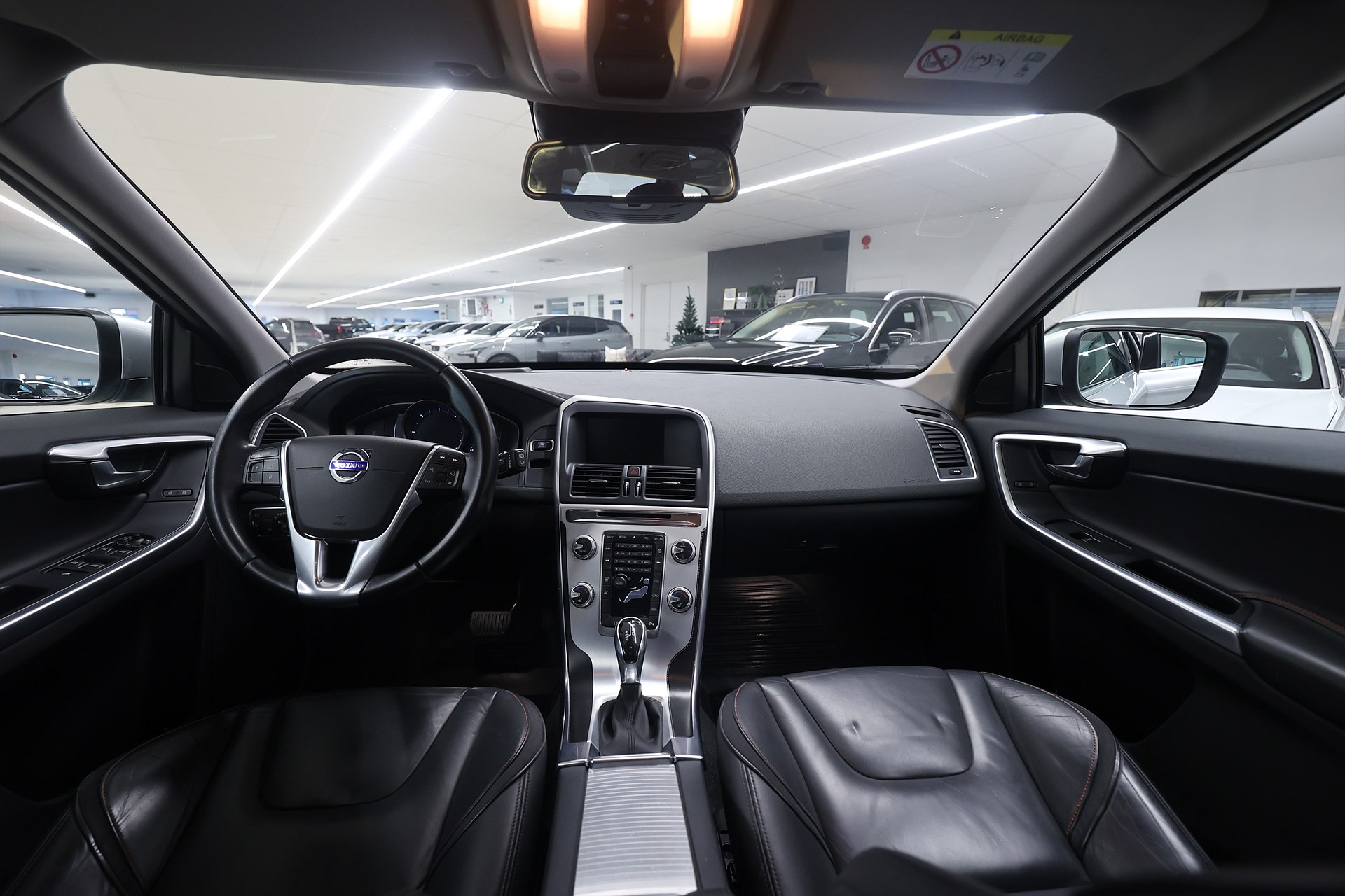 Volvo XC60 D4 190hk Ocean Race Navi Värmare Skinn