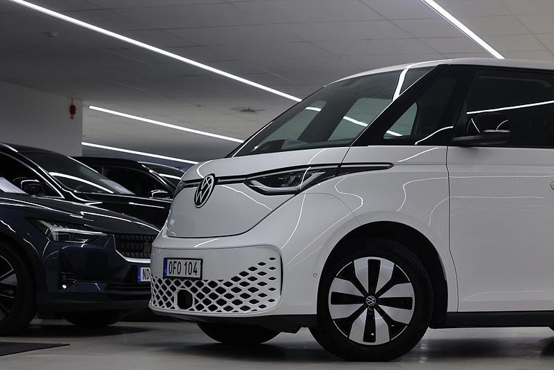 Volkswagen ID Buzz Cargo *Hjulkampanj!* V-inrett Värmare MOMS