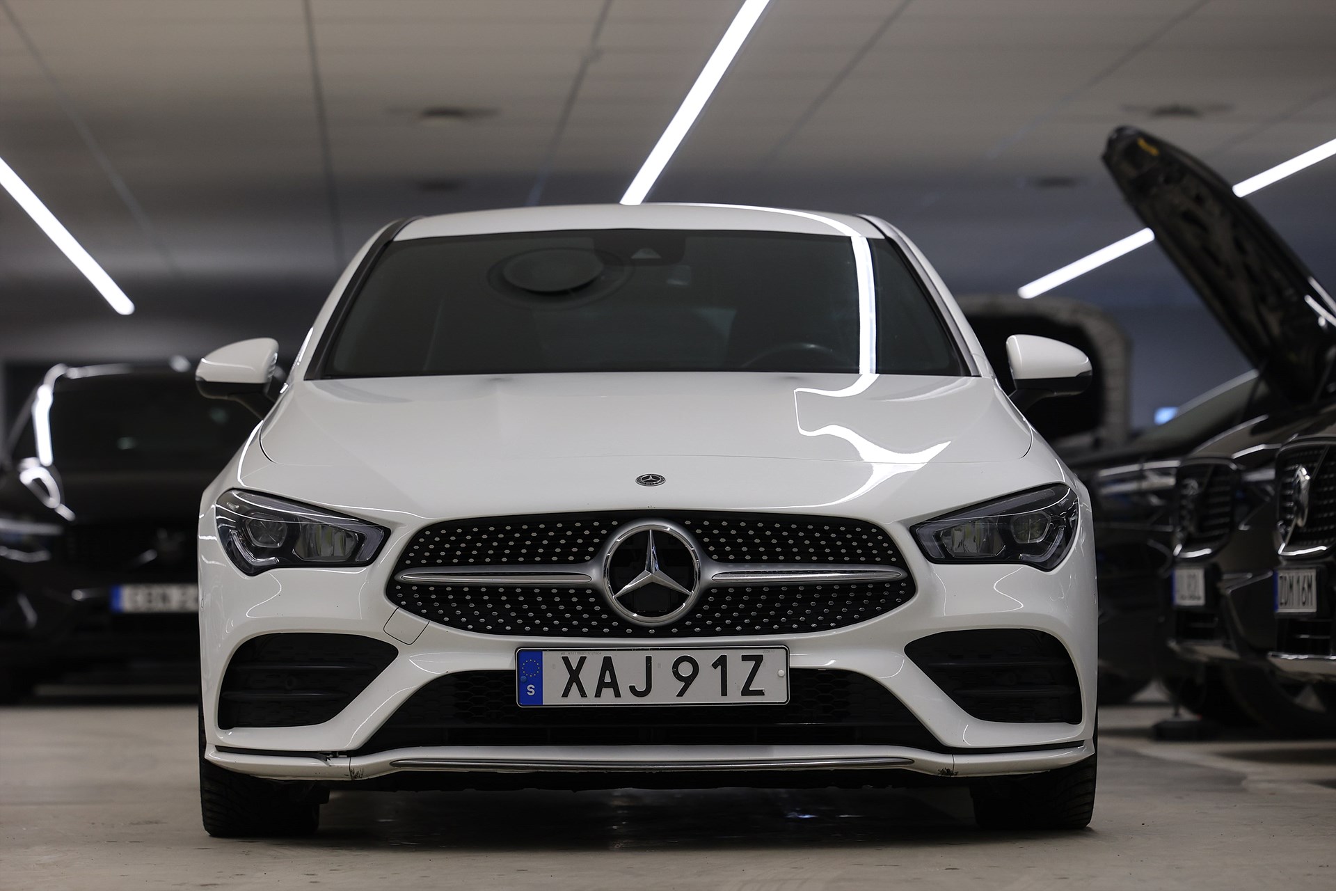 Mercedes-Benz CLA 200 SB 163hk AMG Drag Navi