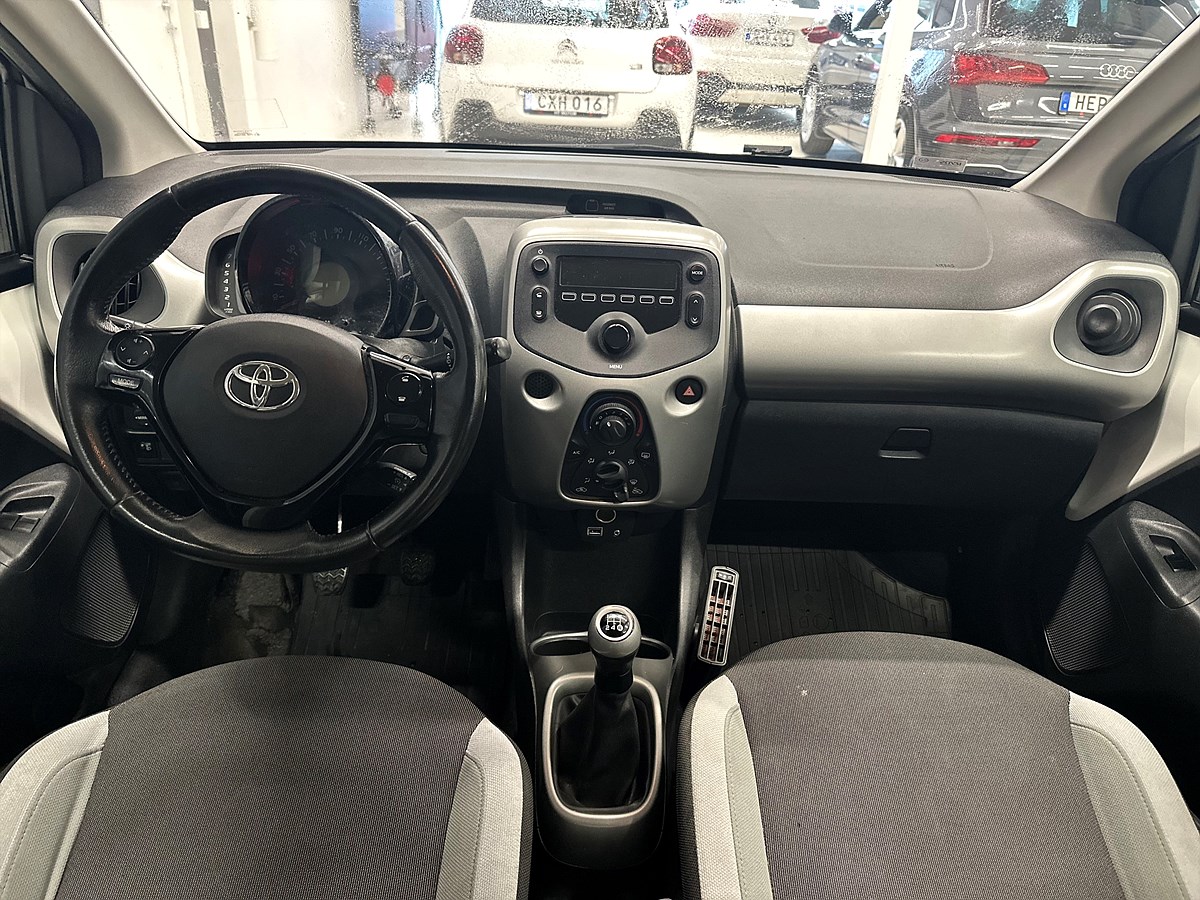 Toyota Aygo – bild 9