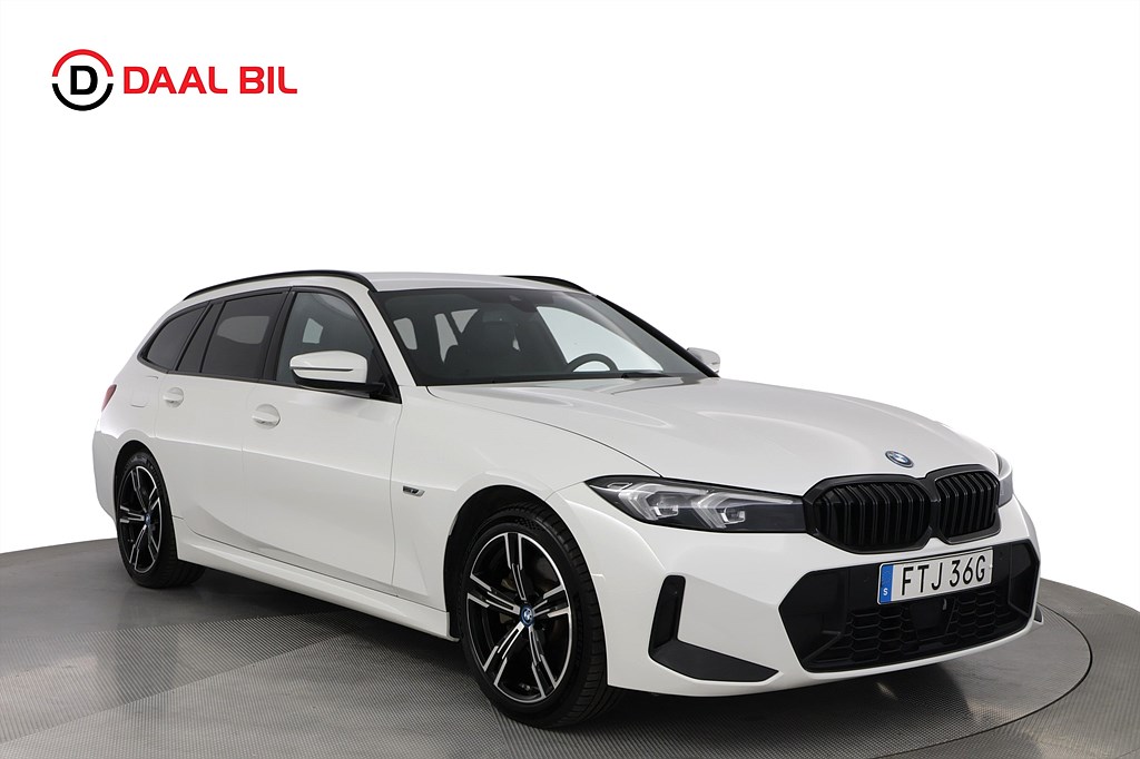 BMW 330e – bild 3