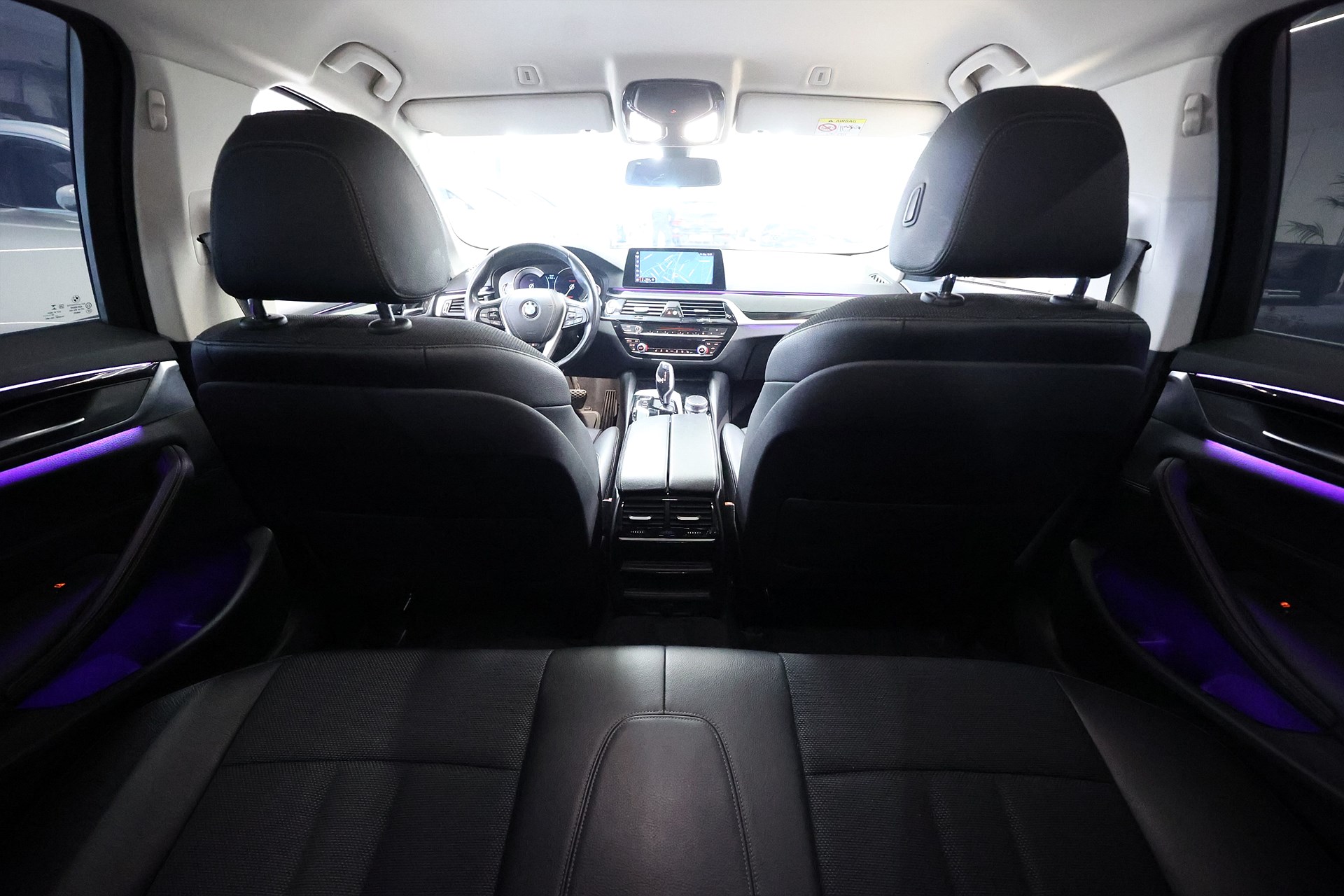 BMW 520d Touring 190hk Sport Line Navi PDC B-Kamera