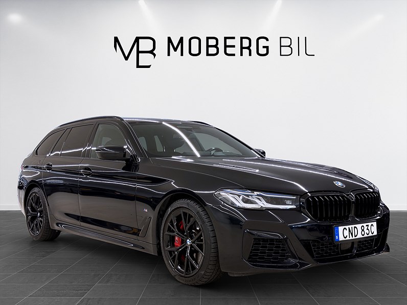 BMW 540d xDrive Touring 340hk M Sport Pano HUD H/K Nappa