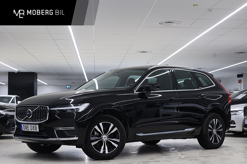 Volvo XC60 Recharge T6 AWD 350hk *Hjulkampanj!* Core Läder