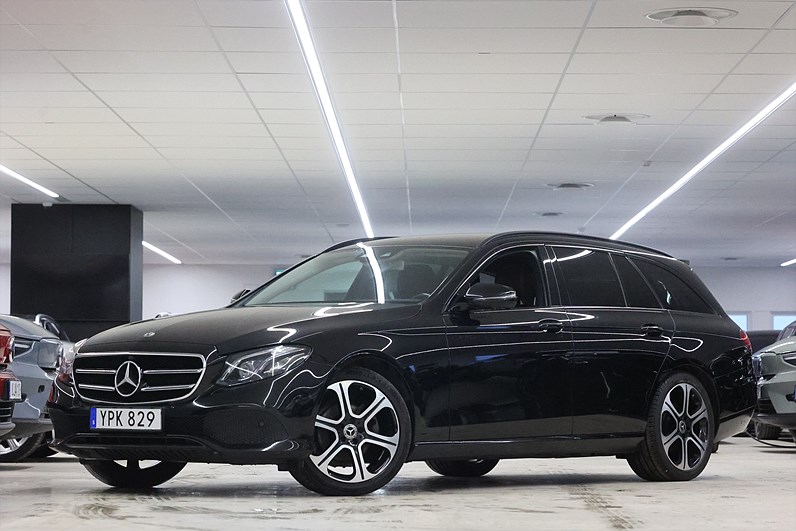 Mercedes-Benz E 220 T d 194hk Avantgarde HUD 360 Drag Läder