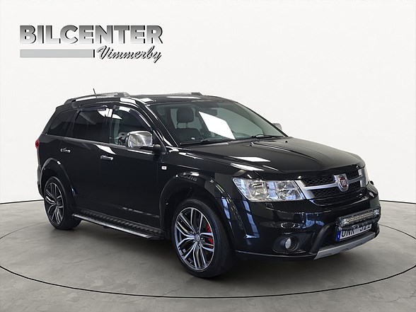 Fiat Freemont 2.0 Multijet 4x4 Automat 170hk 7-sits Drag