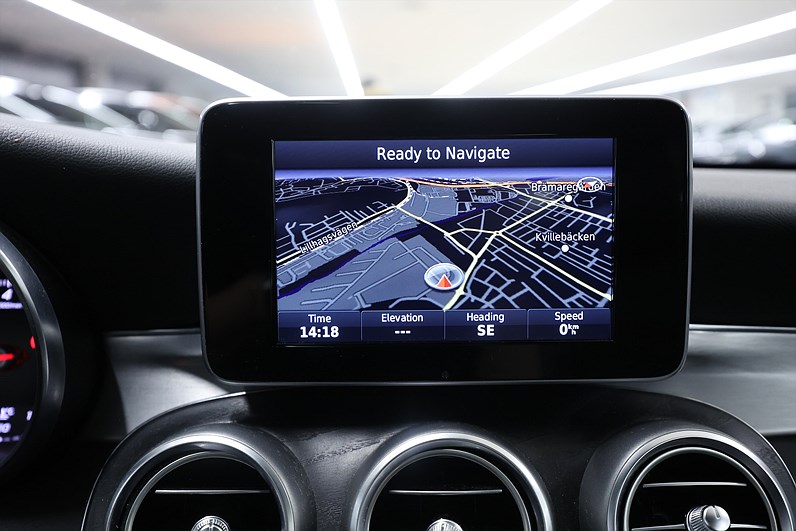 Mercedes-Benz C 300 Coupé 211hk *Hjulkampanj!* AMG Pano Bur