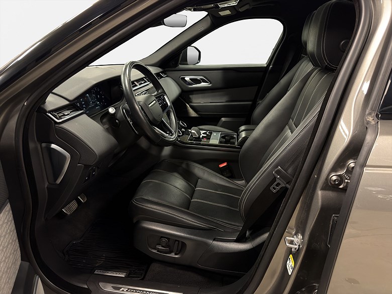 Range Rover Velar P400e R-Dynamic SE Pano 360° 2021, grå – bild 11 av 26, begagnad hos Niber i Järfälla