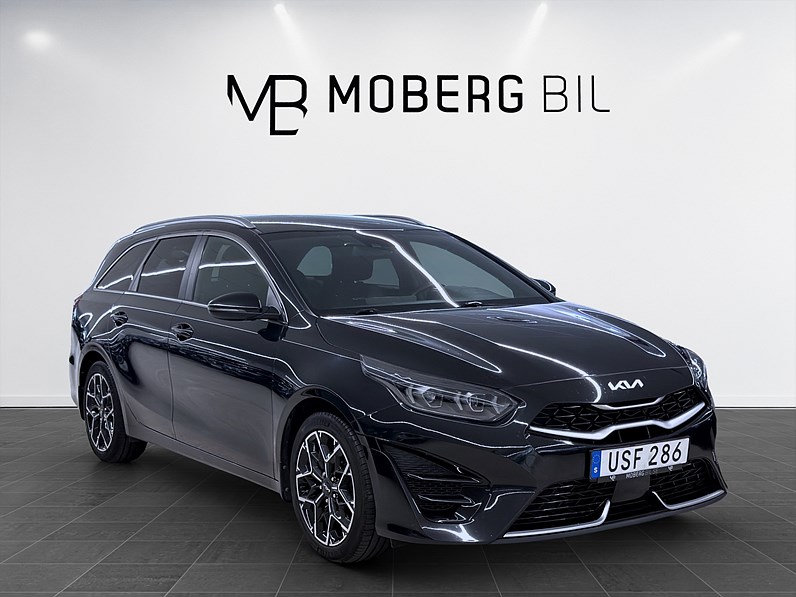 Kia Ceed SW 1.5 T-GDI Helg på Moberg! GT-Line Keyless Navi B-Kamera