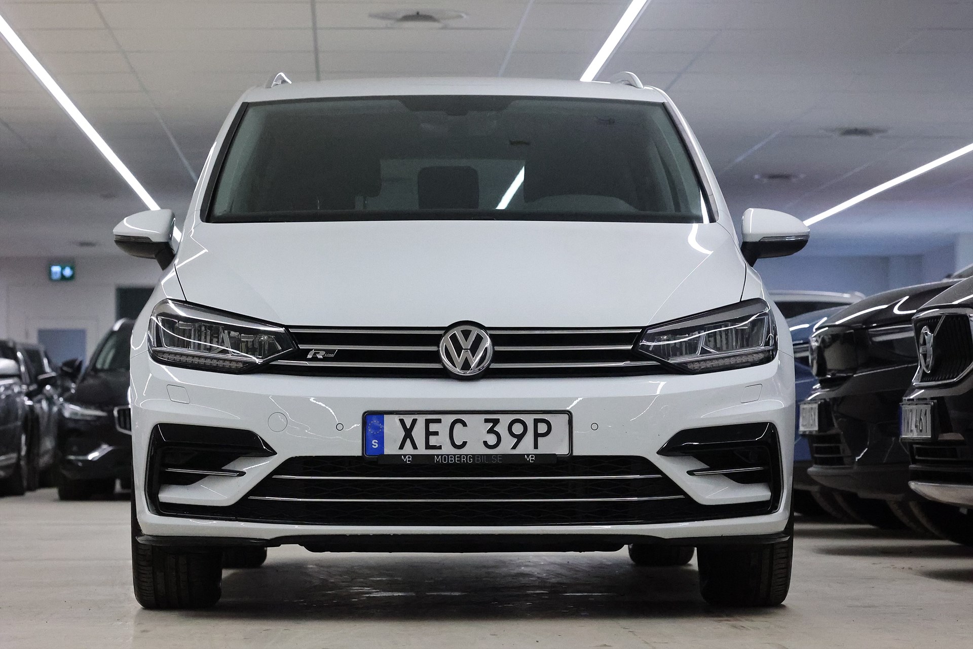 Volkswagen Touran 2.0 TDI 150hk R-Line 7 sits PDC LED MOMS