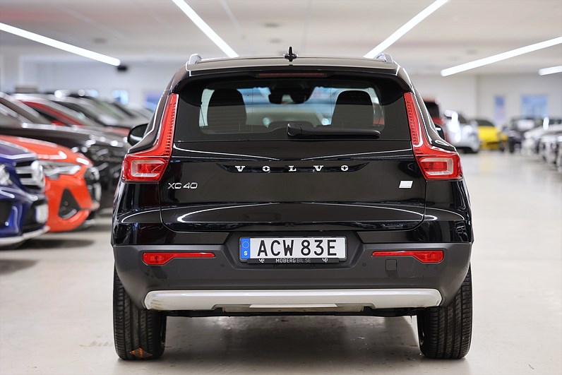 Volvo XC40 Recharge T4 211hk Inscription Exp B-kamera Keyless LEASBAR
