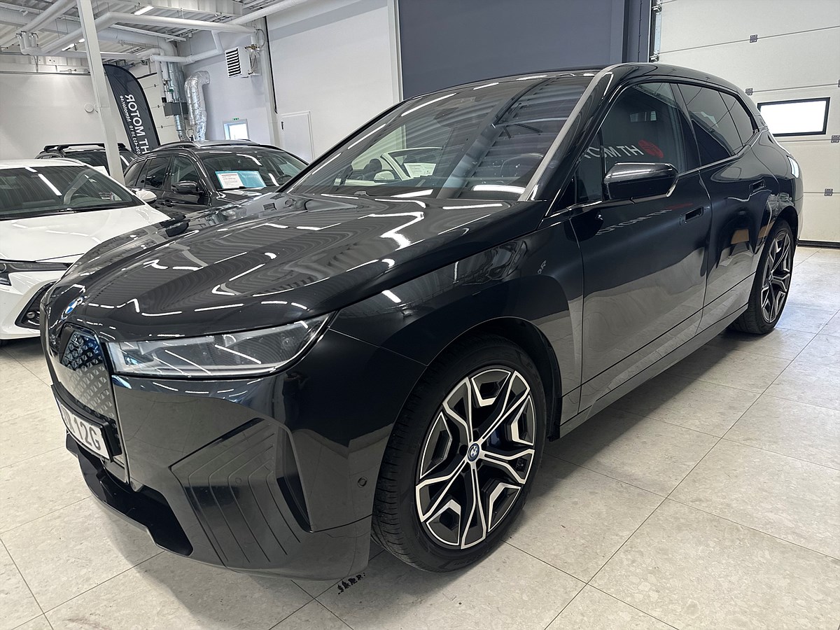 BMW iX – bild 4