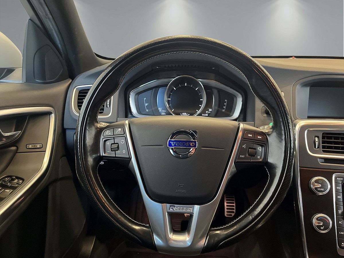 Volvo V60 D3 Geartronic, 150hk, 2017
