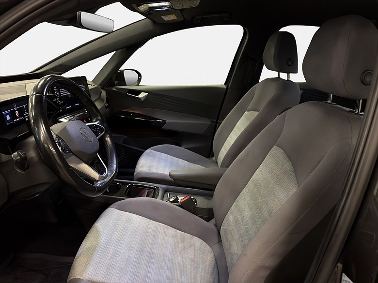 Volkswagen ID.3 Pro Performance 1 Brukare, SOH 89,7%, MOMS 2021, grå – bild 11 av 23, begagnad hos Niber i Järfälla