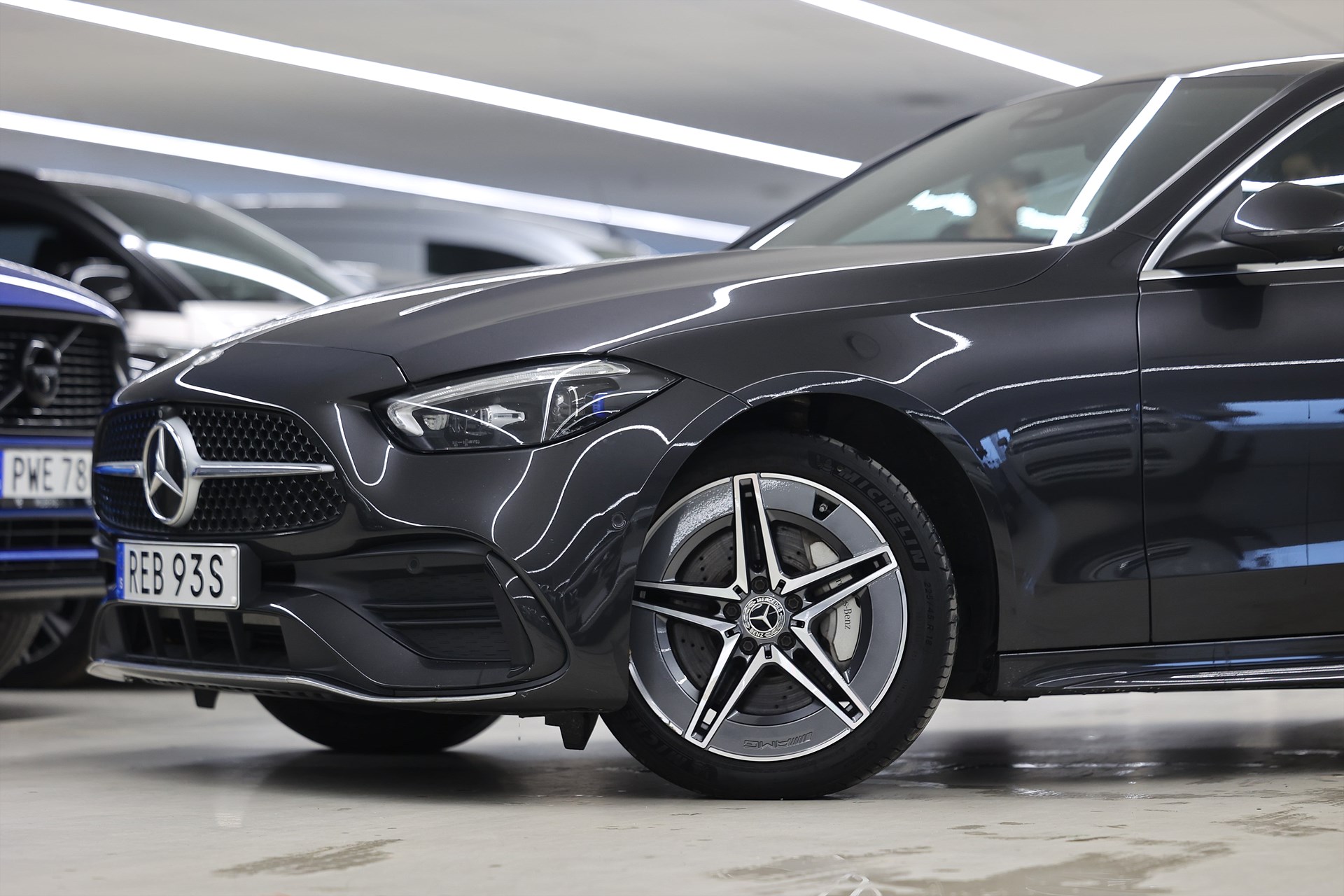 Mercedes-Benz C 300 e 313hk AMG 360 Pano Värmare Navi