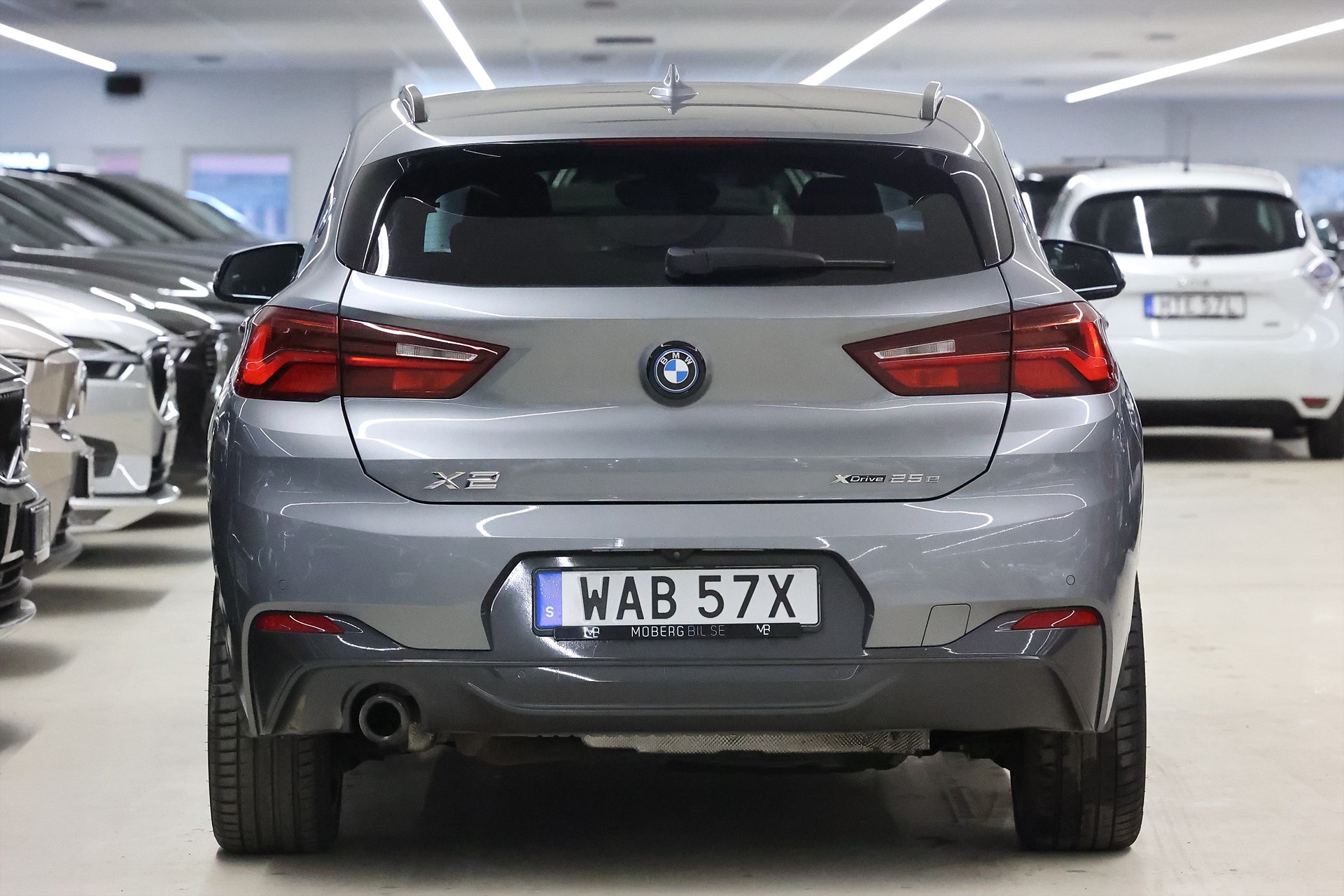 BMW X2 xDrive25e 220hk M Sport Shadow HUD H/K Skinn