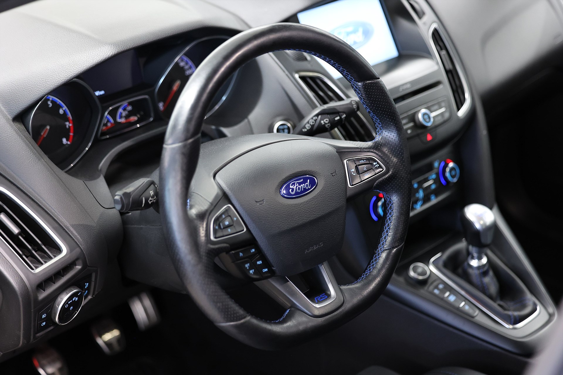 Ford Focus RS 2.3 AWD 350hk Recardo Brembo B-kamera Keyless