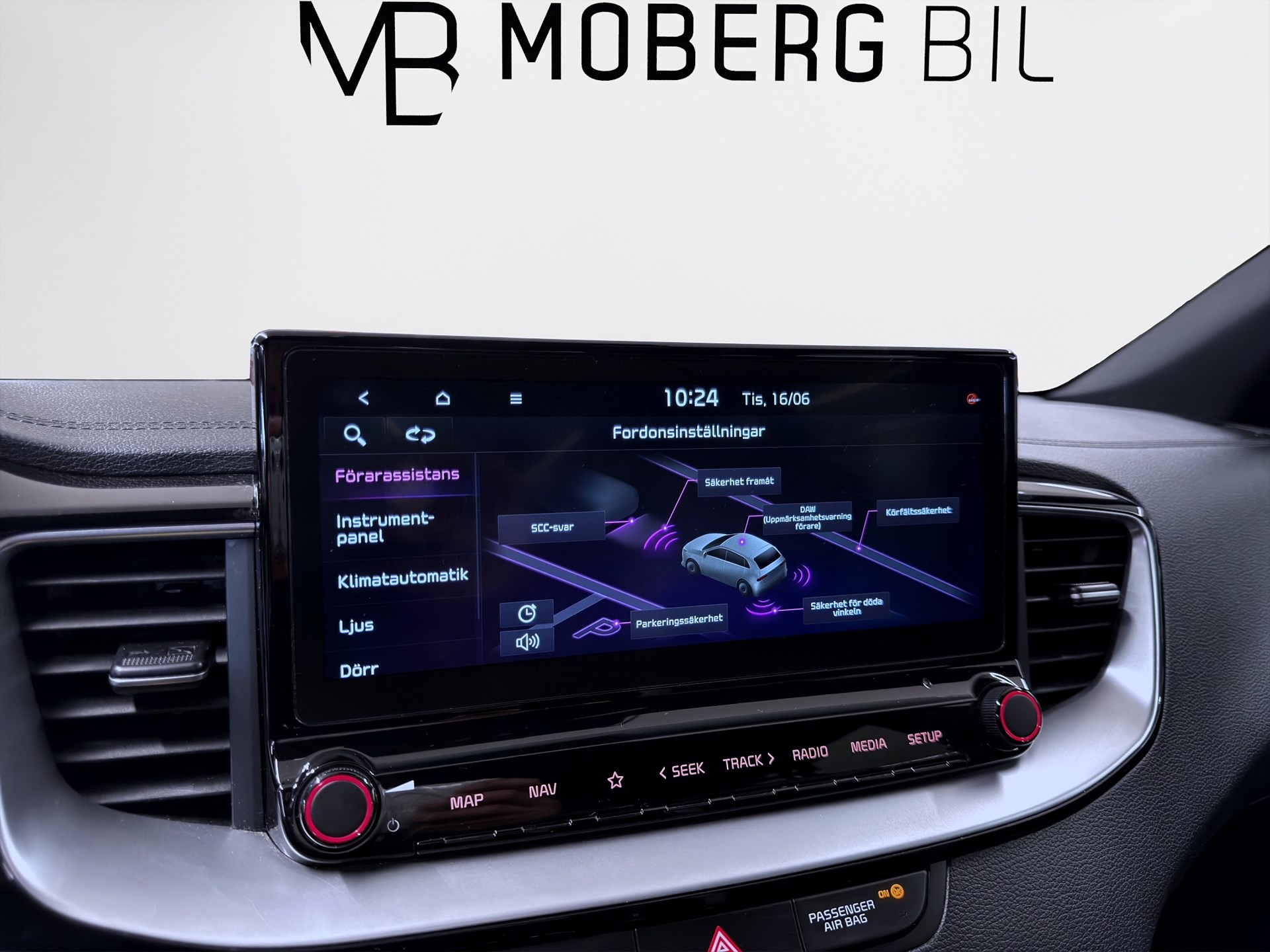 Kia Ceed Sw 1.4 T-GDI 140hk Helg på Moberg! GT Line Navi B-Kamera