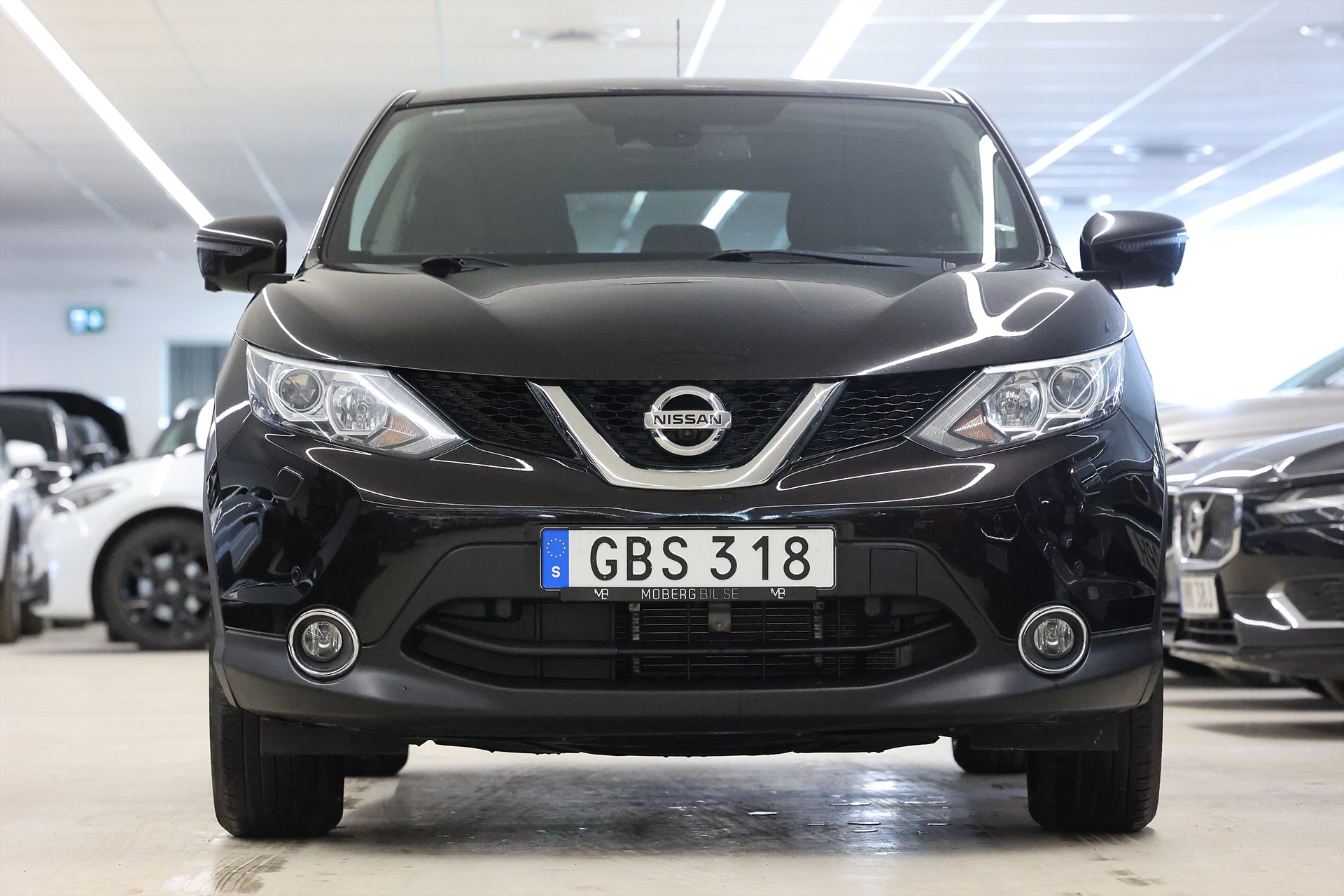 Nissan Qashqai 1.2 DIG-T XTRONIC-CVT 115hk Keyless Navi 360°