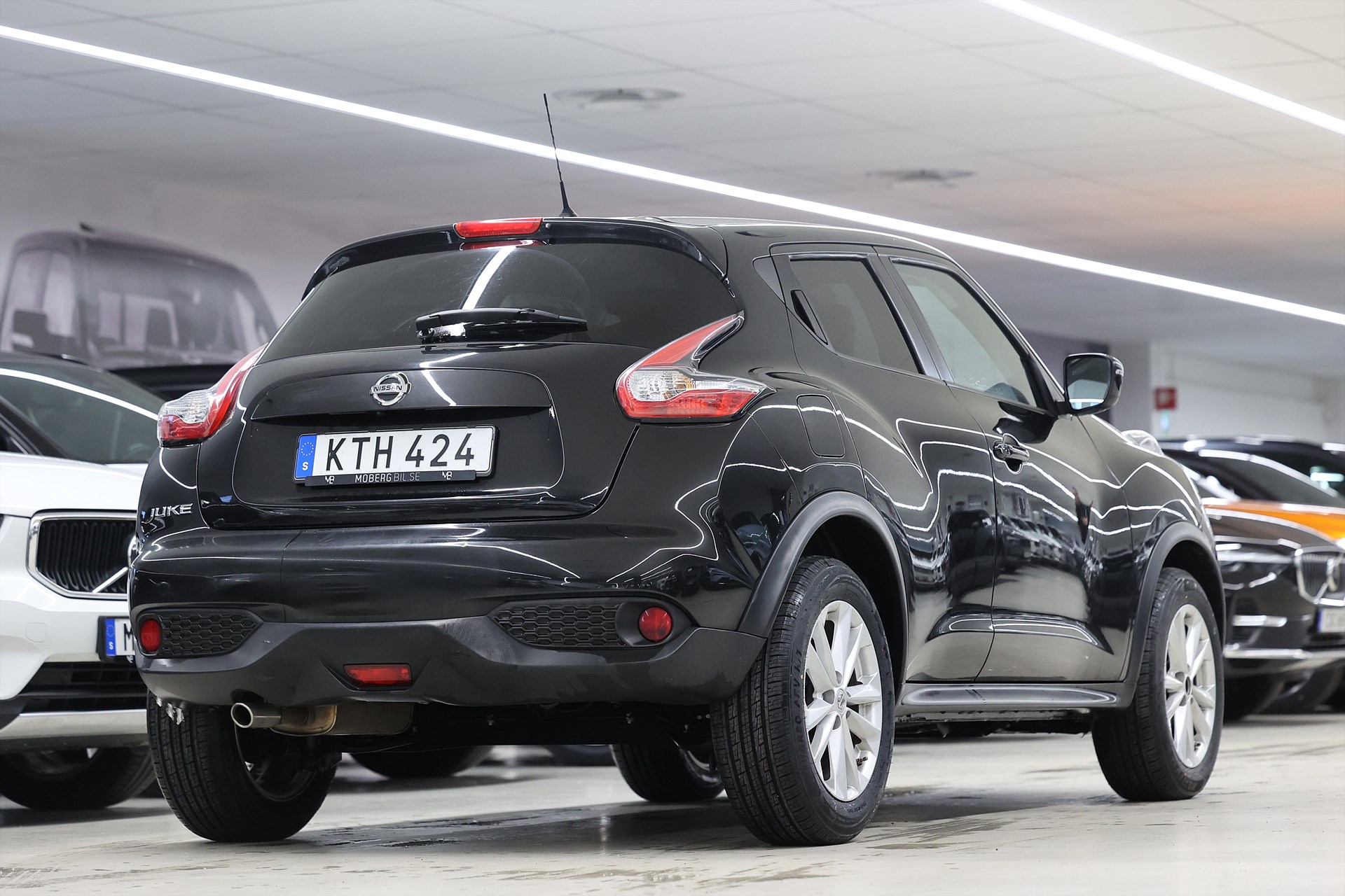 Nissan Juke 1.6 112hk *Hjulkampanj!* N-Connecta B-kamera